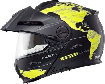 Vyklápacia prilba SCHUBERTH E2 Atlas Yellow L 59