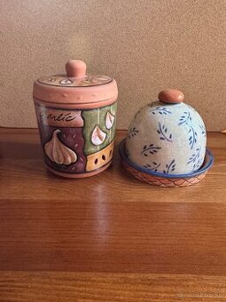 Keramicke nadoby na cesnak