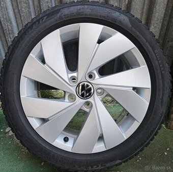 Zimná sada originál VW - 5x112 r17 + Pirelli 205/50 r17 93H
