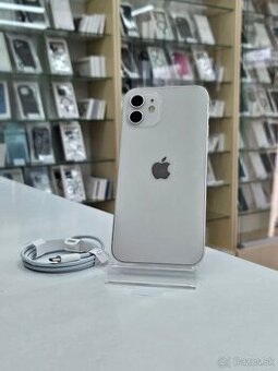 Apple iPhone 12 64GB White | ZÁRUKA