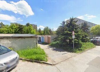 Garáž - Markušova ulica, Terasa