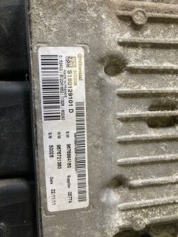 Riadiaca jednotka Citroën Jumper