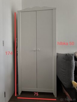 Skrina do detskej izby