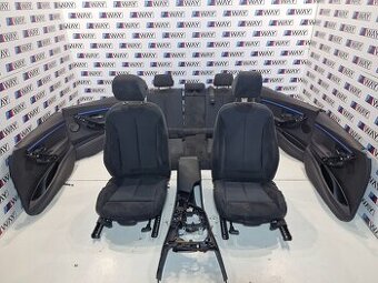 Alcantara interiér BMW 3 F31