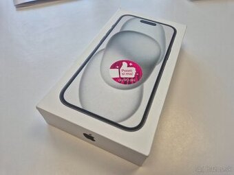 iPhone 15 128GB Black nový