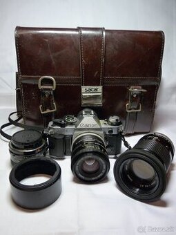 Digitalne a staré fotoaparáty a príslušenstvo