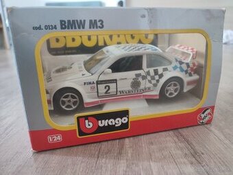 BMW M3 Bburago 1:24