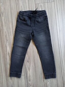 Dźinsové nohavice-top stav ,veľkosť 128