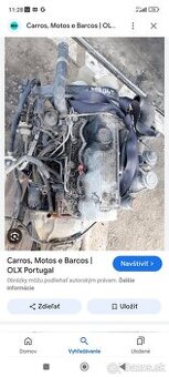 Motor Pajero 2,5 td