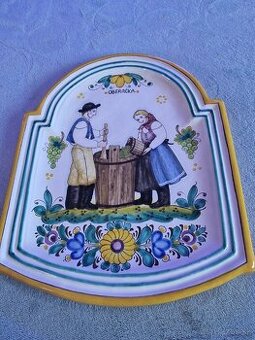 Asi modranská plaketa OBERAČKA