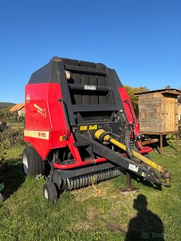 Lis na guľaté / okrúhle balíky Vicon Rv 1901