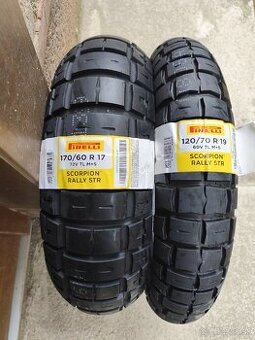 120/70 R19 +170/60 R17 Pirelli sada pneu