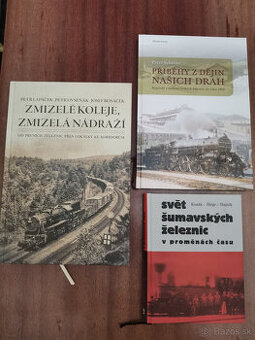 Železničné knihy 2