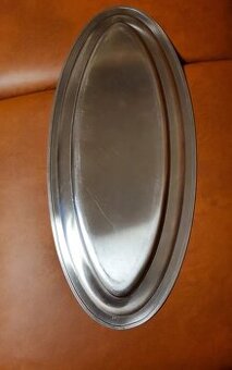 Nerezový veľký podnos DOMI