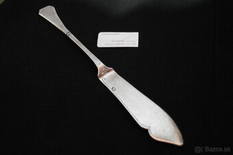 Dezertný nôž, nožík striebro