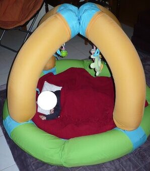 Ohrádka pre deti, nafukovacia podložka – Safety 1st