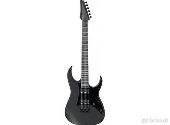 Ibanez GRGR131EX-BKF Black Flat – Elektrická gitara