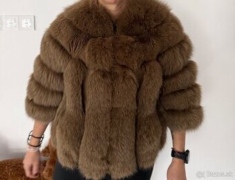 Dámsky kožuch Líška