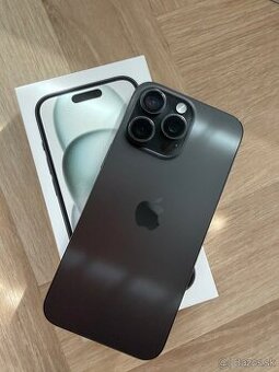 Predám iphone 15 pro Max 256gb