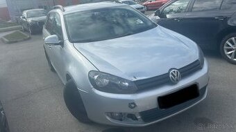 2011 Volkswagen Golf 6 TDI DSG