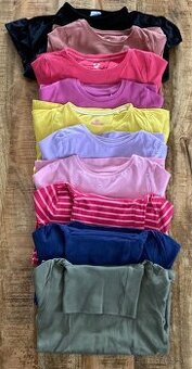 Roláky+tričká s dlhým rukávom 3-4roky/98-104cm