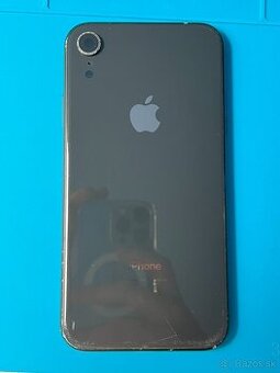 Apple iPhone XR - Zadný Housing (Black)