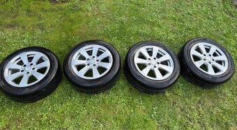 Mercedes disky R16 s letnými pneu 205/55 R16 – 5x112