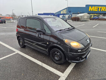 Peugeot 1007 1.6 Sporty, automat, 2tronic