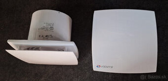 2ks ventilátor Vents 125 LDTL, dobeh, guličkové ložiská