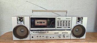 Panasonic rádiomagnetofon