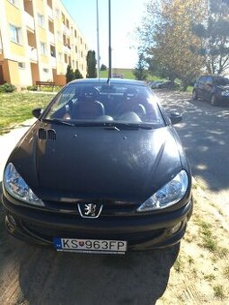 Peugeot 206 cabriolet