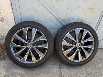 Originál letná sada Škoda 215/45 R16