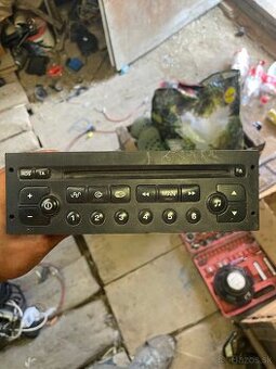 Originál rádio Peugeot 206