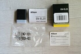Nikon EN-EL25 nová - 1