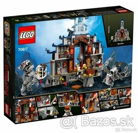 Lego 70617 The Ninjago Movie: Temple of the Ultimate Ultimat