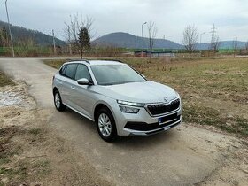 Škoda Kamiq 1.0 TSI kupovaná na Slovensku, v záruke