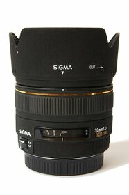 Sigma 30mm f1,4 DC HSM (Canon EF)