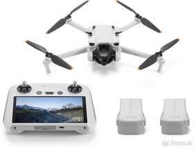 Predám nový dron DJI MINI 3 FLY MORE COMBO (DJI RC)