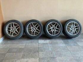 VW, Skoda, Seat, Audi hlinikove disky + zimne pneu R17 - 1