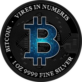 investičné strieborne mince - Btc blockchain - 1