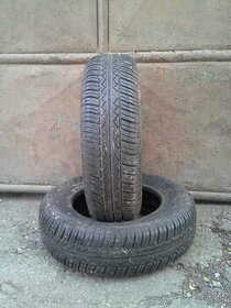 Predám 2-letné pneumatiky Barum Brilantis 165/70 R13