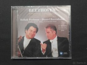 CD BEETHOVEN - violin konzert von Perlman/Barenboim