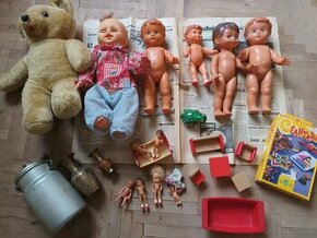 Retro bábiky a retro hračky