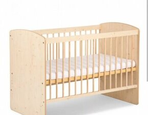 Detská posteľ 120x60cm