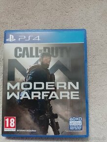 Predám call of duty Modern Warfare 2019 PS4 - 1