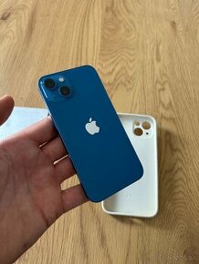 iPhone 13 128 gb Blue - nepoužívaný, záruka