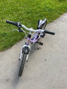 Predám detský dievčenský bicykel - 1