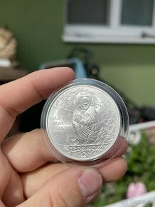 500 SK strieborná minca Národný park nízkych tatier