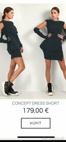 KURA COLLECTION Concept dress short - 1