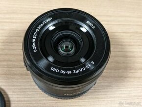 Objektív Sony 16-50mm f/3,5-5,6 OSS SEL